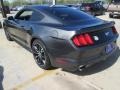 2015 Magnetic Metallic Ford Mustang EcoBoost Coupe  photo #5