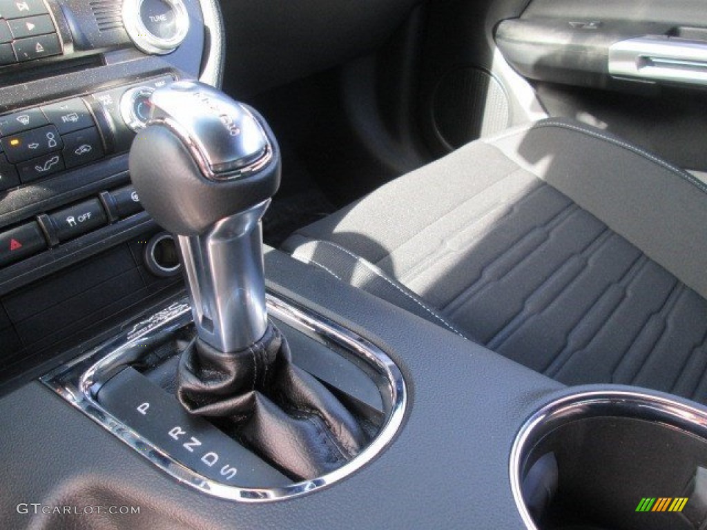 2015 Mustang EcoBoost Coupe - Magnetic Metallic / Ebony photo #16
