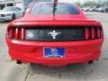 2015 Race Red Ford Mustang V6 Coupe  photo #6