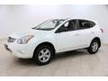 2012 Pearl White Nissan Rogue S AWD  photo #3