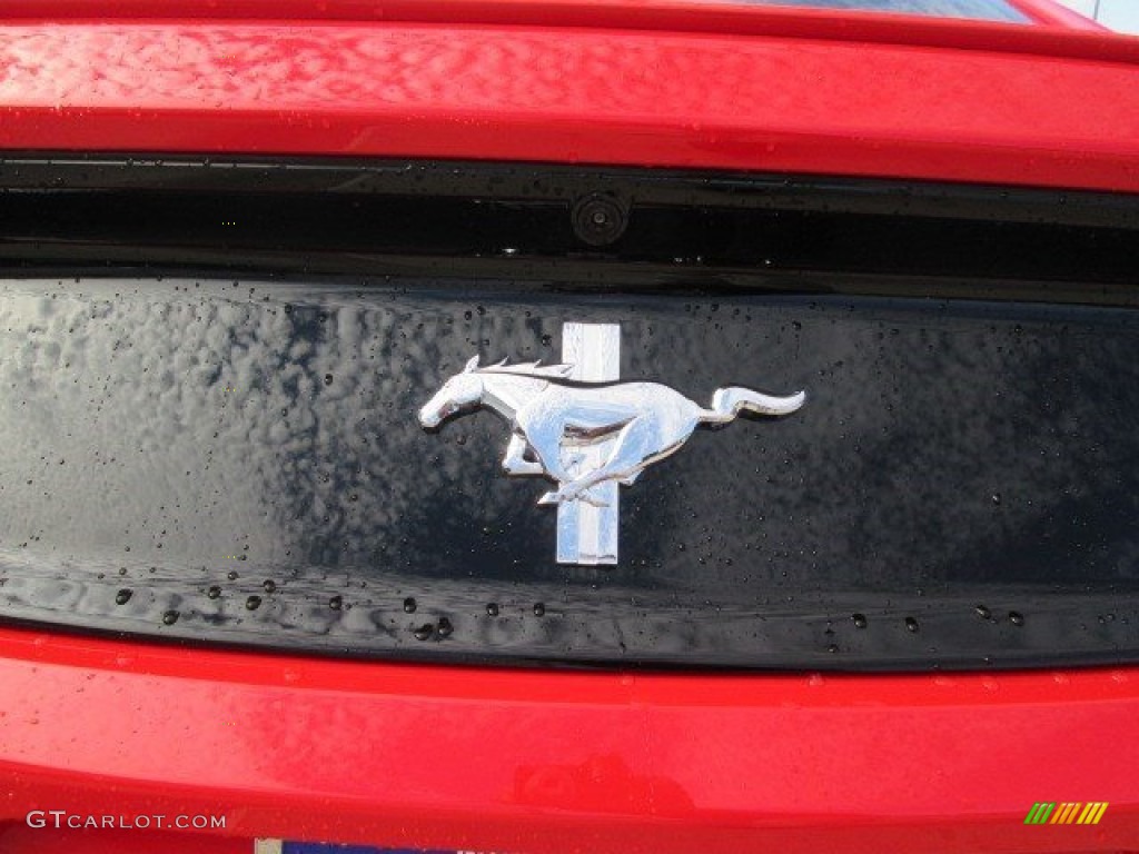 2015 Mustang V6 Coupe - Race Red / Ebony photo #8