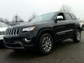 2015 Brilliant Black Crystal Pearl Jeep Grand Cherokee Limited 4x4  photo #1