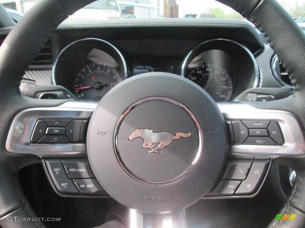 2015 Mustang V6 Coupe - Race Red / Ebony photo #16