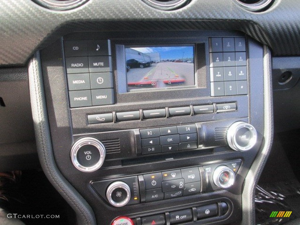 2015 Mustang V6 Coupe - Race Red / Ebony photo #21