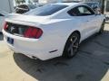 2015 Oxford White Ford Mustang V6 Coupe  photo #8