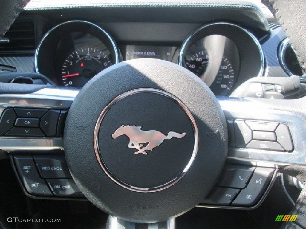 2015 Mustang V6 Coupe - Oxford White / Ebony photo #15