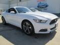 2015 Oxford White Ford Mustang V6 Coupe  photo #25