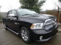 2015 Brilliant Black Crystal Pearl Ram 1500 Laramie Limited Crew Cab 4x4  photo #9