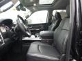 Black 2015 Ram 1500 Laramie Limited Crew Cab 4x4 Interior Color