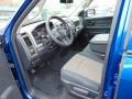 2011 Deep Water Blue Pearl Dodge Ram 1500 ST Quad Cab 4x4  photo #15