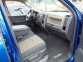 2011 Deep Water Blue Pearl Dodge Ram 1500 ST Quad Cab 4x4  photo #19