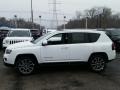 Bright White 2015 Jeep Compass Limited 4x4 Exterior