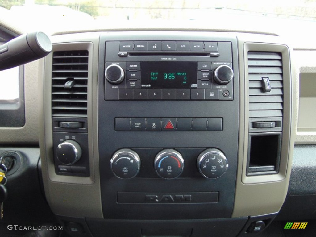 2011 Ram 1500 ST Quad Cab 4x4 - Deep Water Blue Pearl / Dark Slate Gray/Medium Graystone photo #23