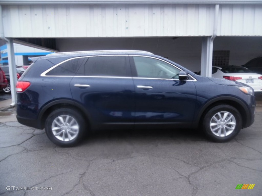 Blaze Blue 2016 Kia Sorento LX Exterior Photo #102559147
