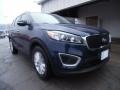2016 Blaze Blue Kia Sorento LX  photo #2
