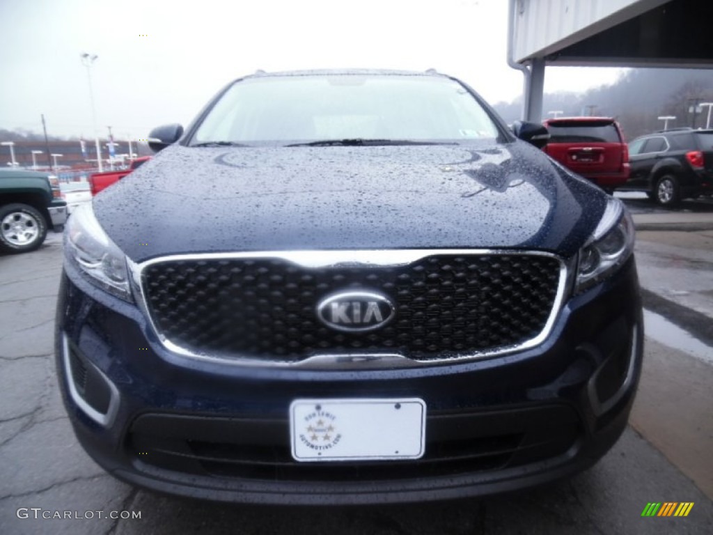 2016 Sorento LX - Blaze Blue / Satin Black photo #3