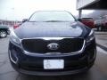 2016 Blaze Blue Kia Sorento LX  photo #3