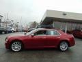 2013 Deep Cherry Red Crystal Pearl Chrysler 300 C  photo #6