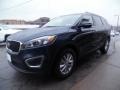 2016 Blaze Blue Kia Sorento LX  photo #4