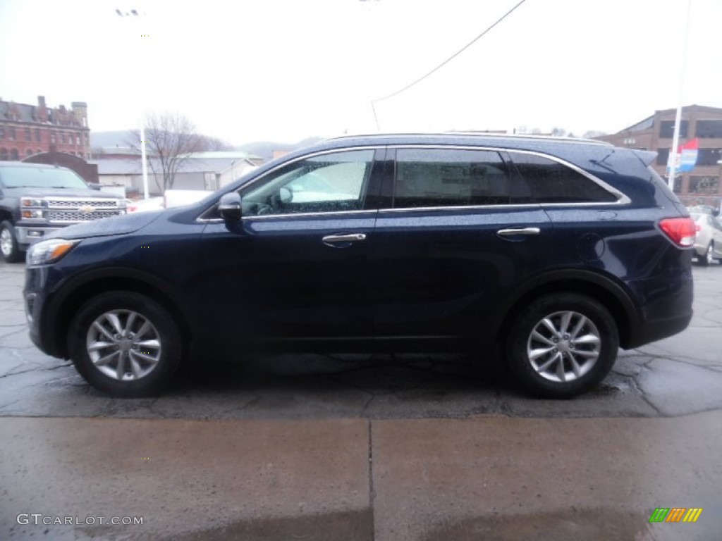 2016 Sorento LX - Blaze Blue / Satin Black photo #5