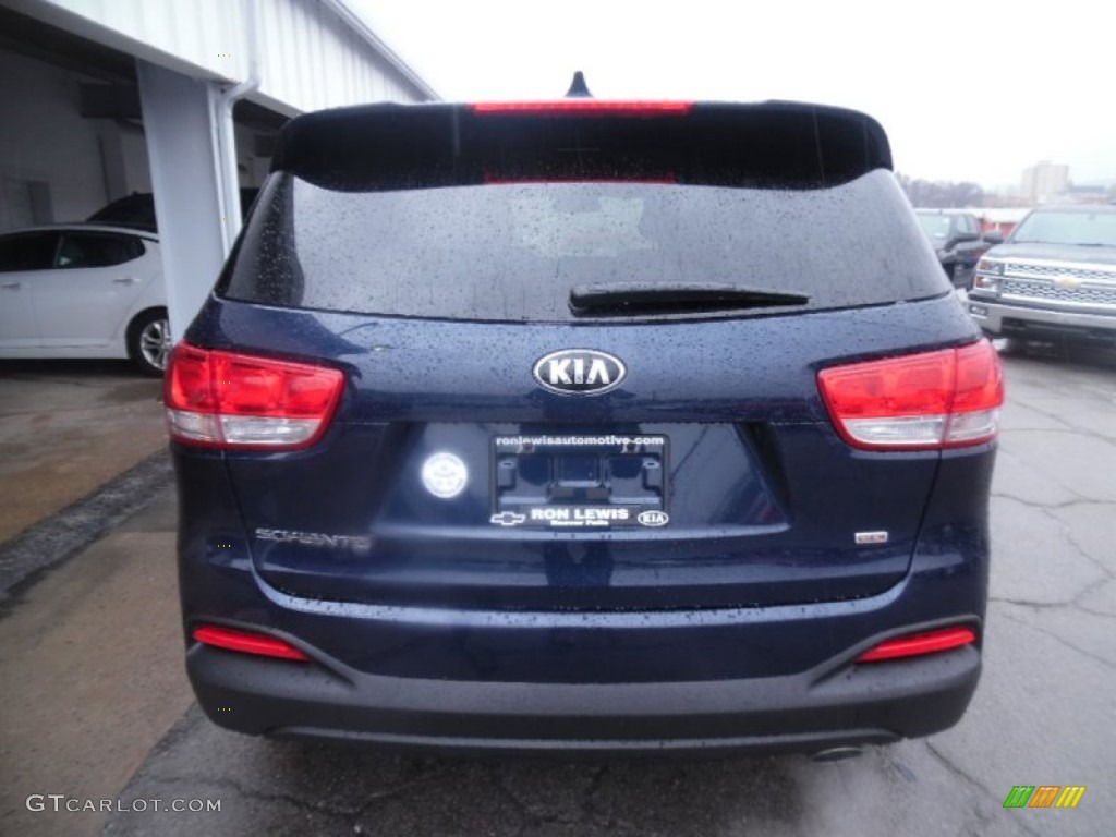 2016 Sorento LX - Blaze Blue / Satin Black photo #7