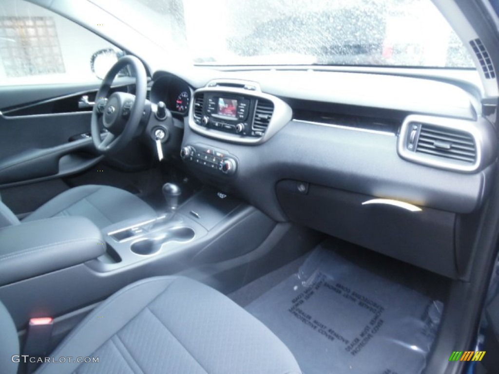 2016 Sorento LX - Blaze Blue / Satin Black photo #10