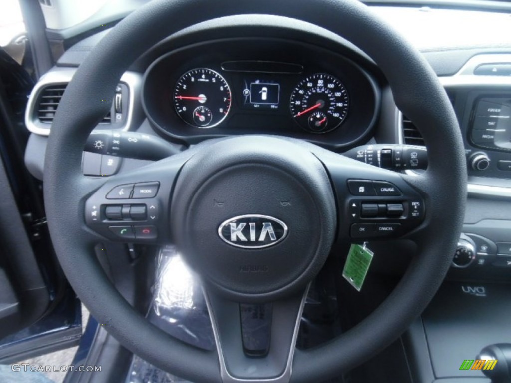 2016 Kia Sorento LX Steering Wheel Photos