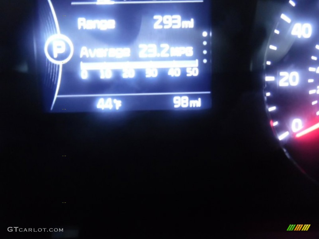 2016 Sorento LX - Blaze Blue / Satin Black photo #20