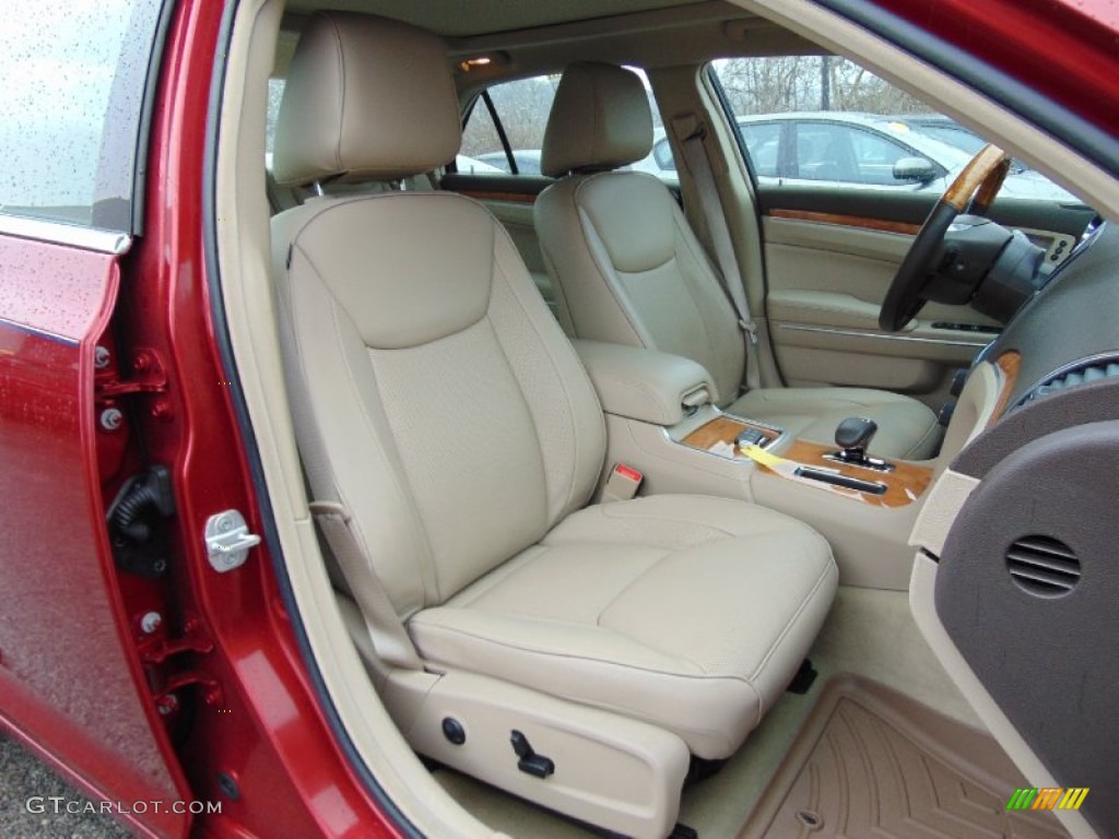 2013 300 C - Deep Cherry Red Crystal Pearl / Dark Frost Beige/Light Frost Beige photo #20