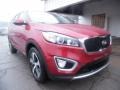 Remington Red - Sorento EX V6 AWD Photo No. 2
