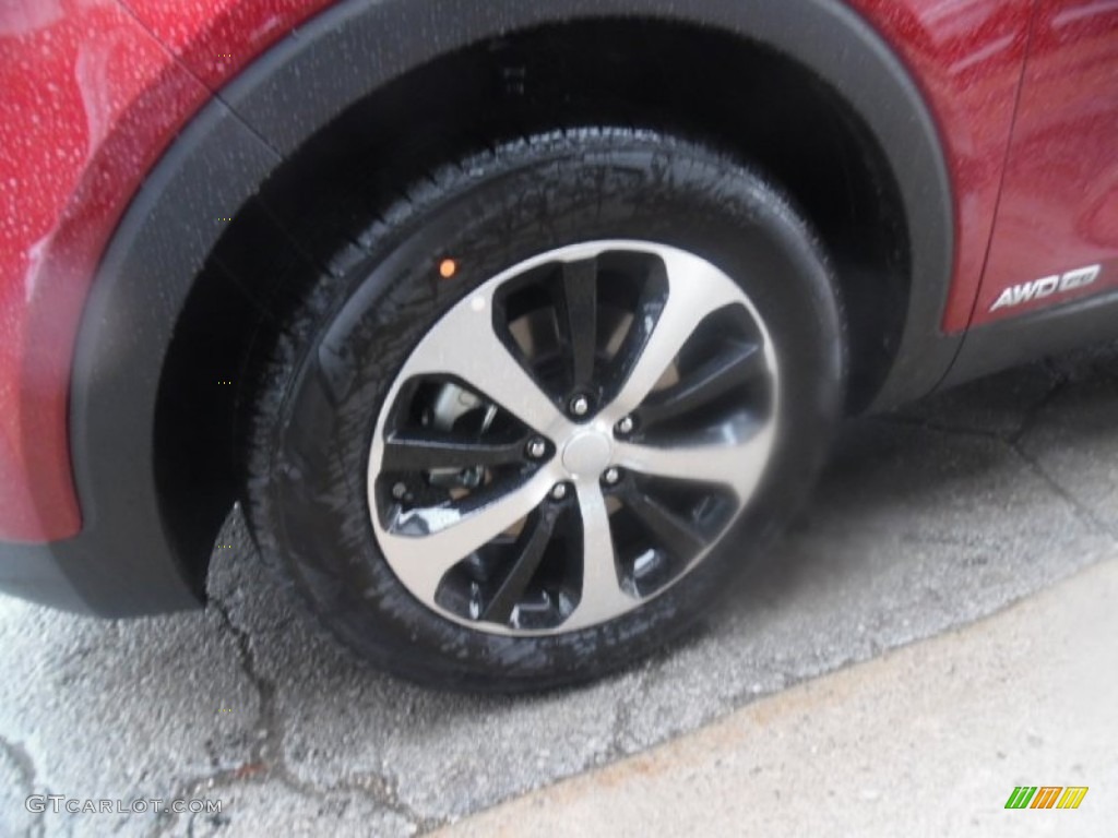 2016 Kia Sorento EX V6 AWD Wheel Photo #102559528
