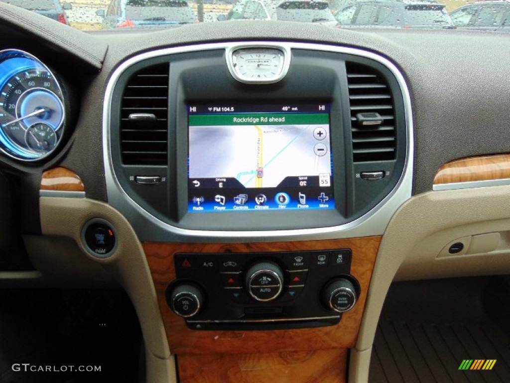 2013 300 C - Deep Cherry Red Crystal Pearl / Dark Frost Beige/Light Frost Beige photo #26