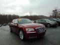 2013 Deep Cherry Red Crystal Pearl Chrysler 300 C  photo #30