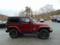 Red Rock Crystal Pearl - Wrangler Sahara 4x4 Photo No. 2