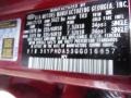 TR3: Remington Red 2016 Kia Sorento EX V6 AWD Color Code