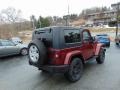 Red Rock Crystal Pearl - Wrangler Sahara 4x4 Photo No. 3