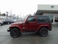 Red Rock Crystal Pearl - Wrangler Sahara 4x4 Photo No. 6