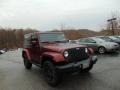 Red Rock Crystal Pearl - Wrangler Sahara 4x4 Photo No. 9