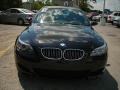 2007 Black Sapphire Metallic BMW M5 Sedan  photo #3