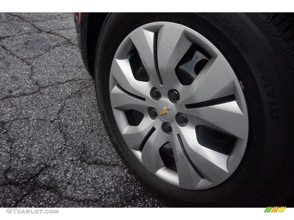 2015 Cruze LS - Blue Ray Metallic / Jet Black/Medium Titanium photo #11