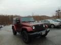 Red Rock Crystal Pearl - Wrangler Sahara 4x4 Photo No. 23
