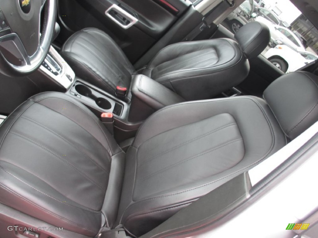 2015 Chevrolet Captiva Sport LTZ Front Seat Photo #102560569
