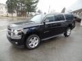 2015 Black Chevrolet Suburban LT 4WD  photo #1