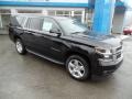 2015 Black Chevrolet Suburban LT 4WD  photo #3