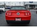 2011 Race Red Ford Mustang V6 Convertible  photo #4