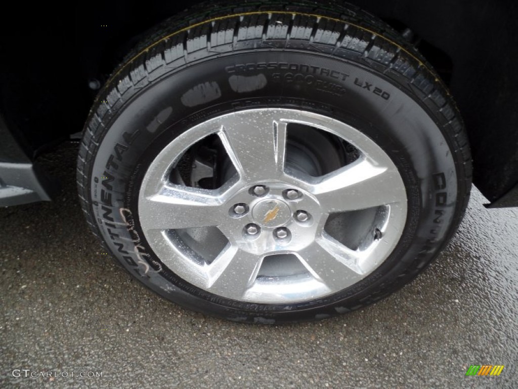 2015 Suburban LT 4WD - Black / Jet Black photo #9