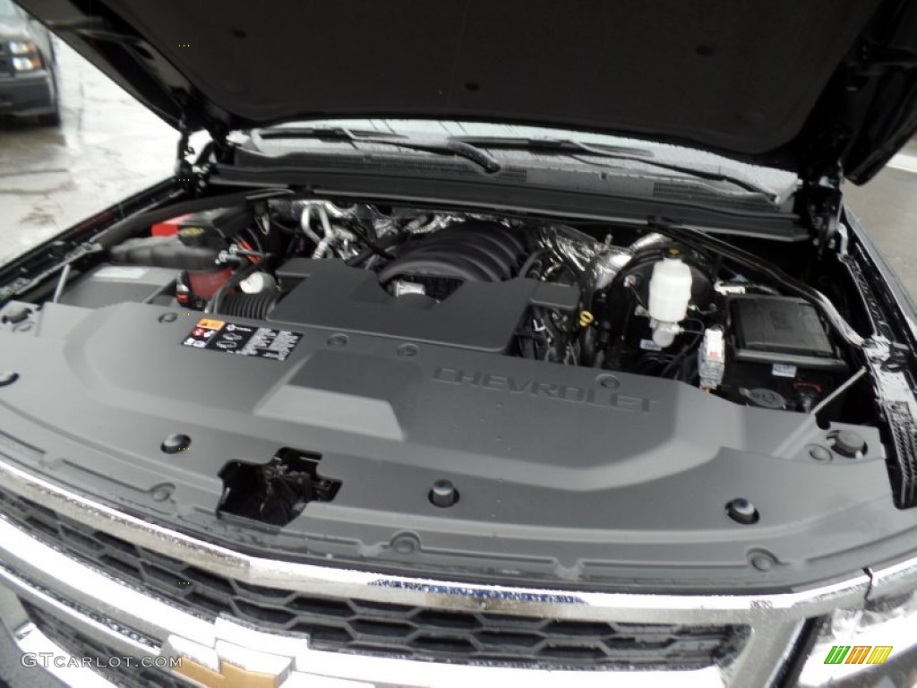 2015 Suburban LT 4WD - Black / Jet Black photo #19