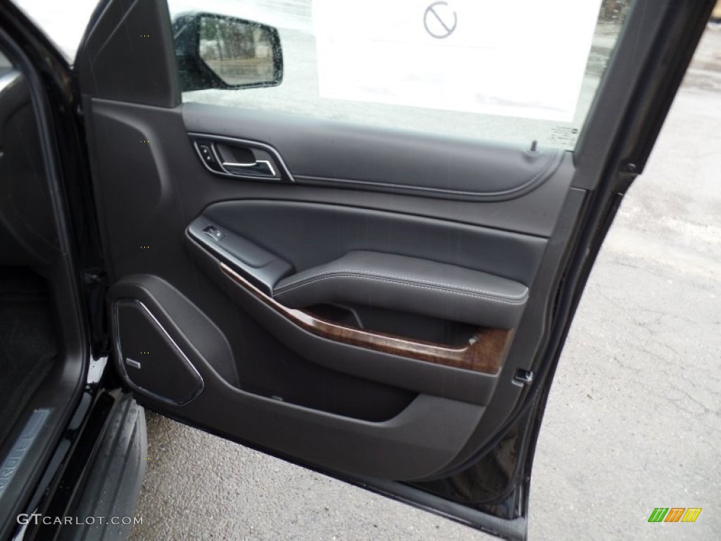 2015 Suburban LT 4WD - Black / Jet Black photo #20
