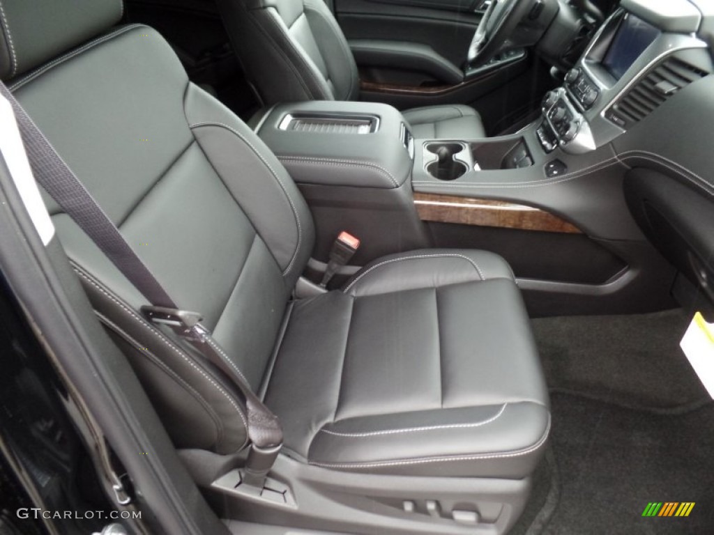 2015 Suburban LT 4WD - Black / Jet Black photo #22