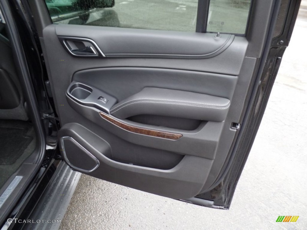 2015 Suburban LT 4WD - Black / Jet Black photo #25